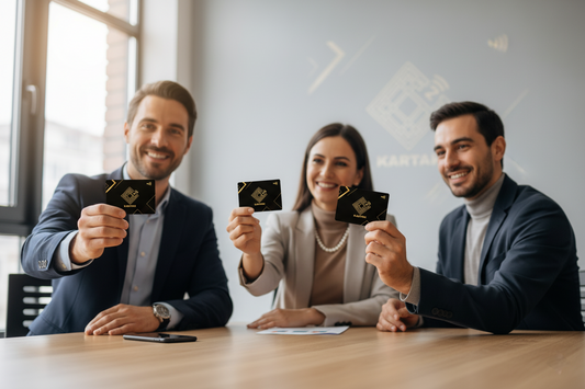 How Businesses Use Kartak NFC to Boost Branding