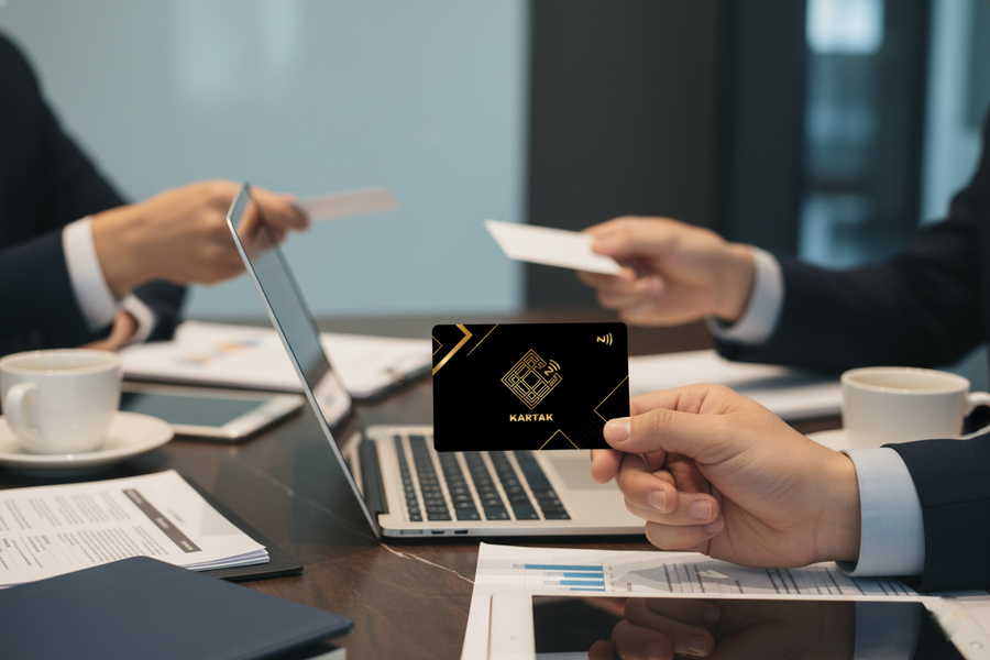 Why NFC Business Cards Are the Future of Networking