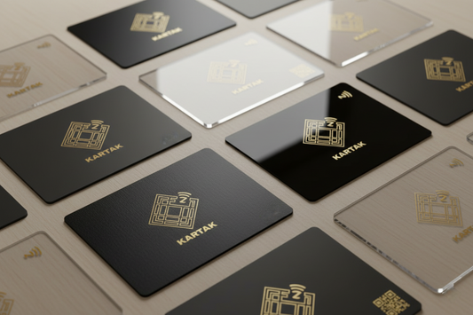 Top 5 Ways to Customize Your Kartak NFC Card